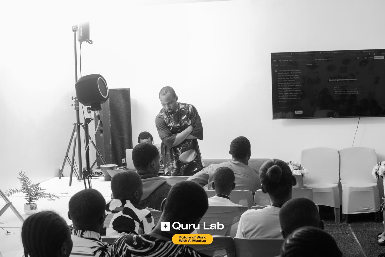 Quru Lab CEO at The Hub